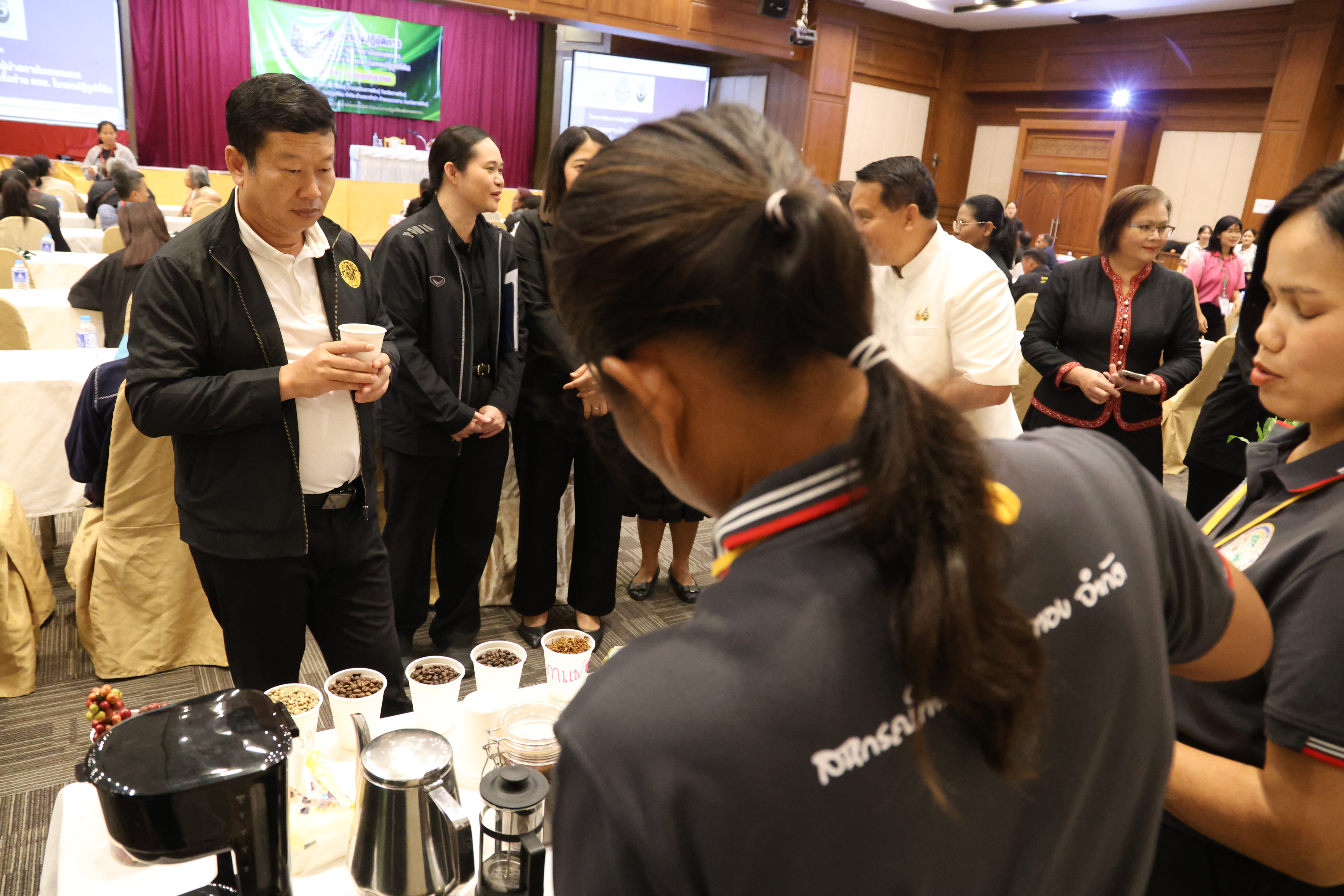 title - รองเลขาธิการ ส.ป.ก. เปิดสัมมนาเชิงปฏิบัติการพัฒนาผู้นำสถาบันเกษตรกรเครือข่าย คทช. ส.ป.ก.